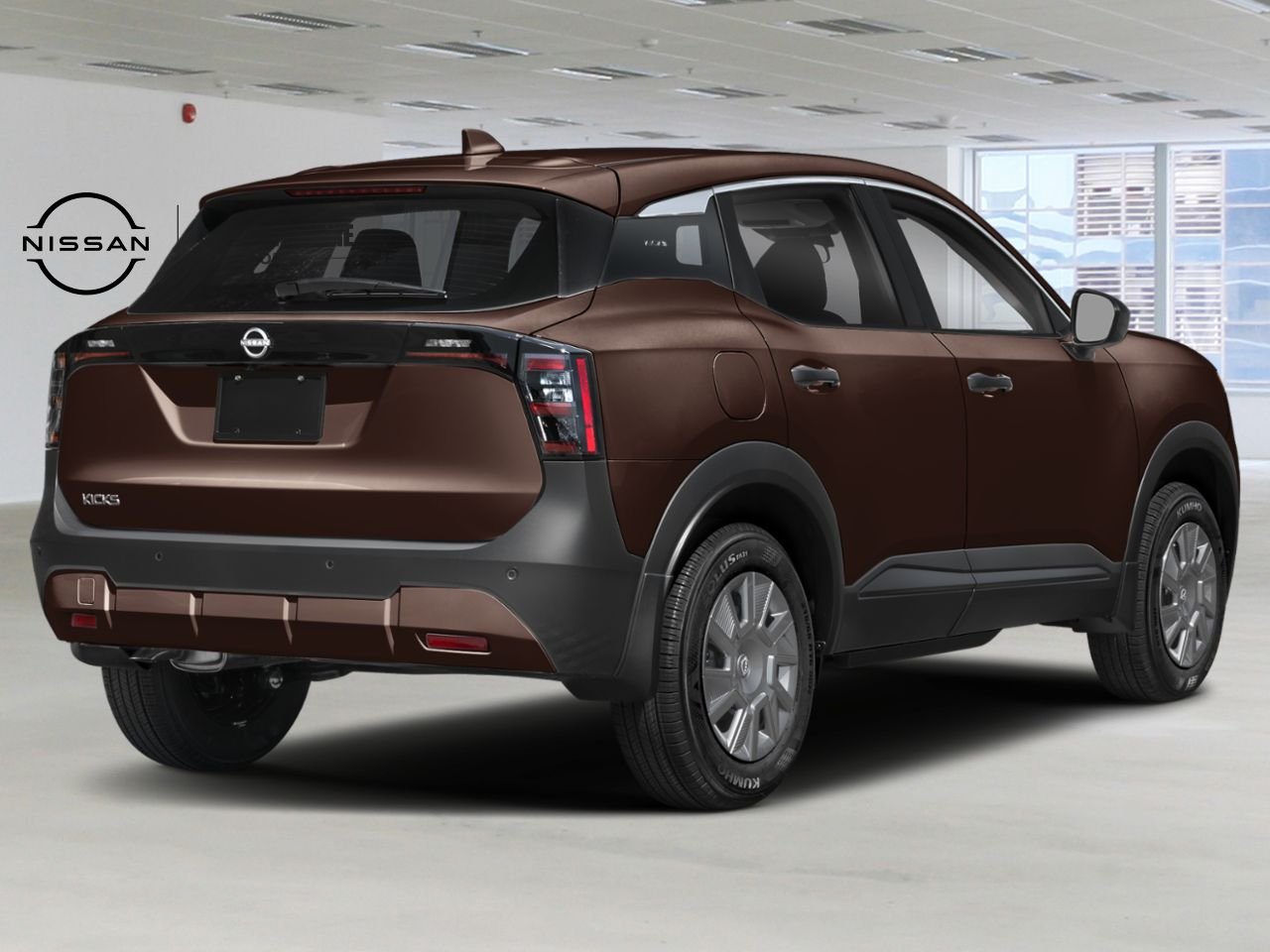 Nissan Kicks C6K906T | S 2026 Bronze canyon métallisé Laval - photo #1