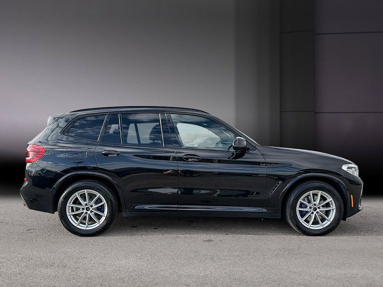 2019 BMW X3 5UXTR9C53KLP81207 Black Mirabel - photo #5