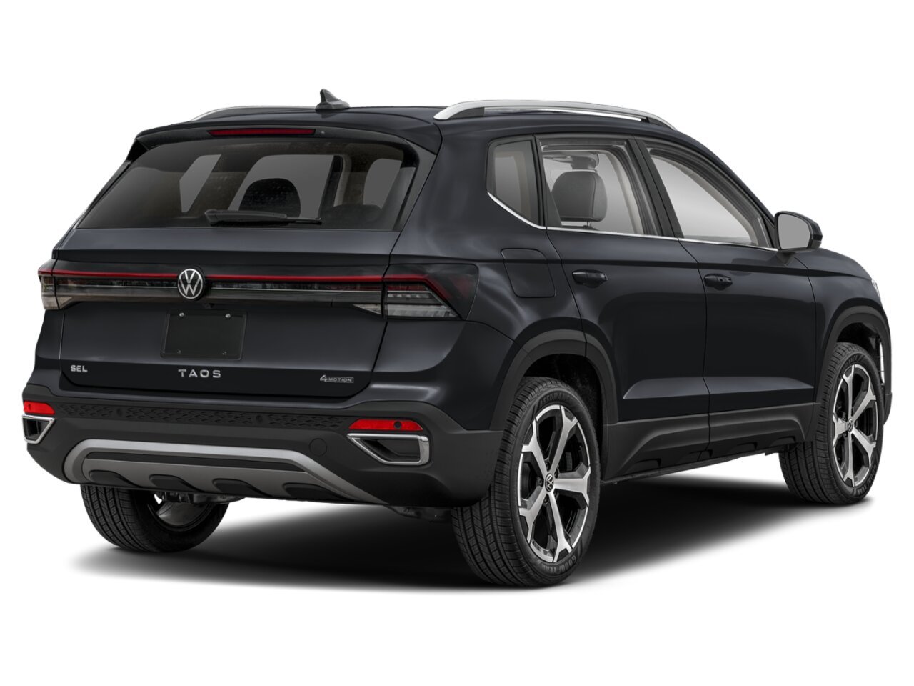 2026 Volkswagen Taos Deep Black Pearl Rouyn-Noranda - photo #1
