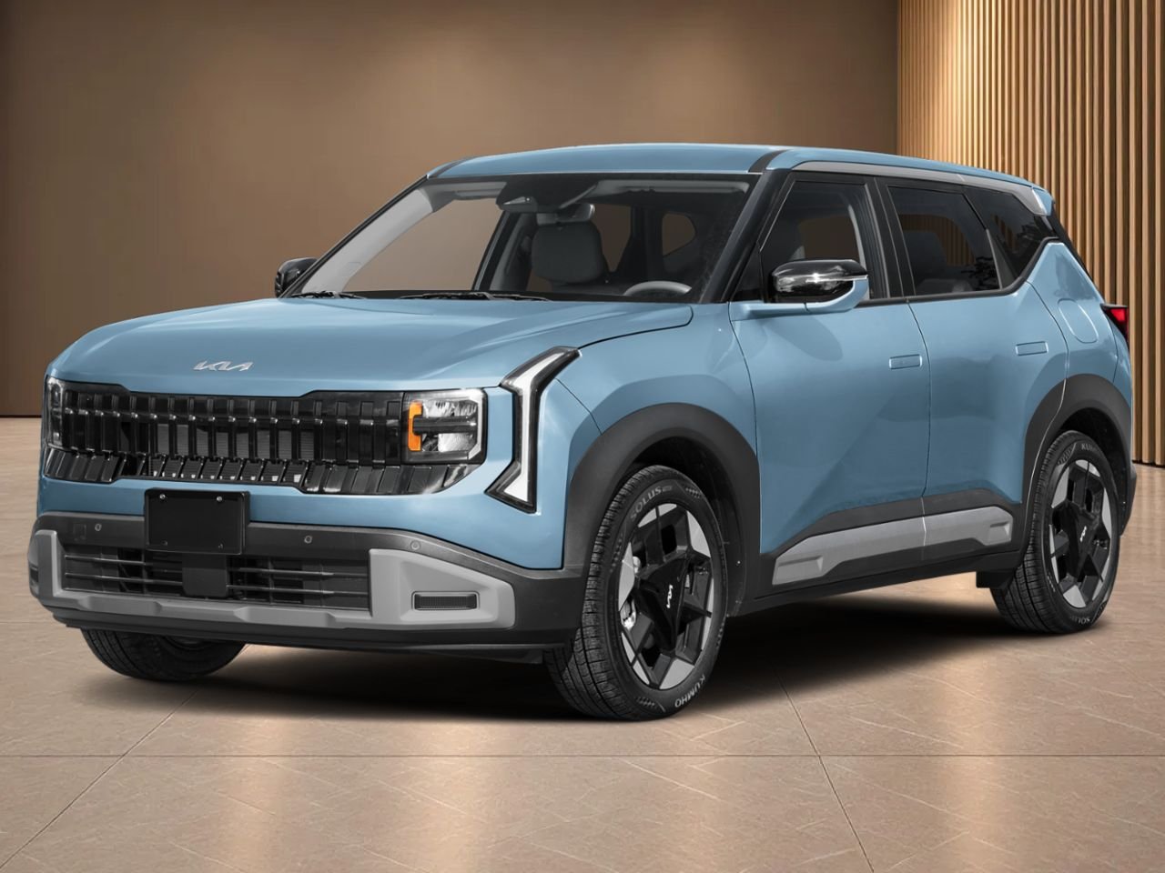 2027 Kia Seltos Frost Blue Nantes - photo #0