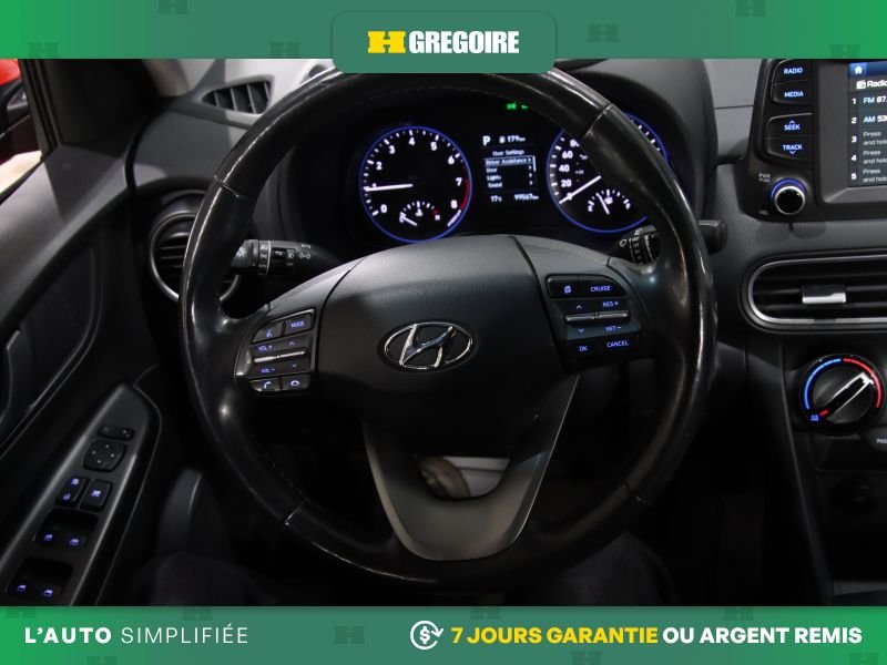 2019 Hyundai Kona Orange Blainville - photo #17