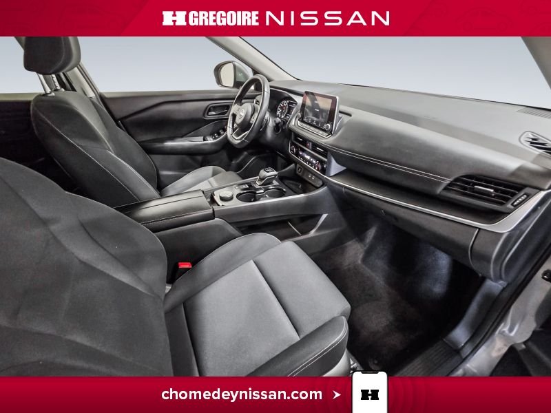 2024 Nissan Rogue Grey Blainville - photo #21