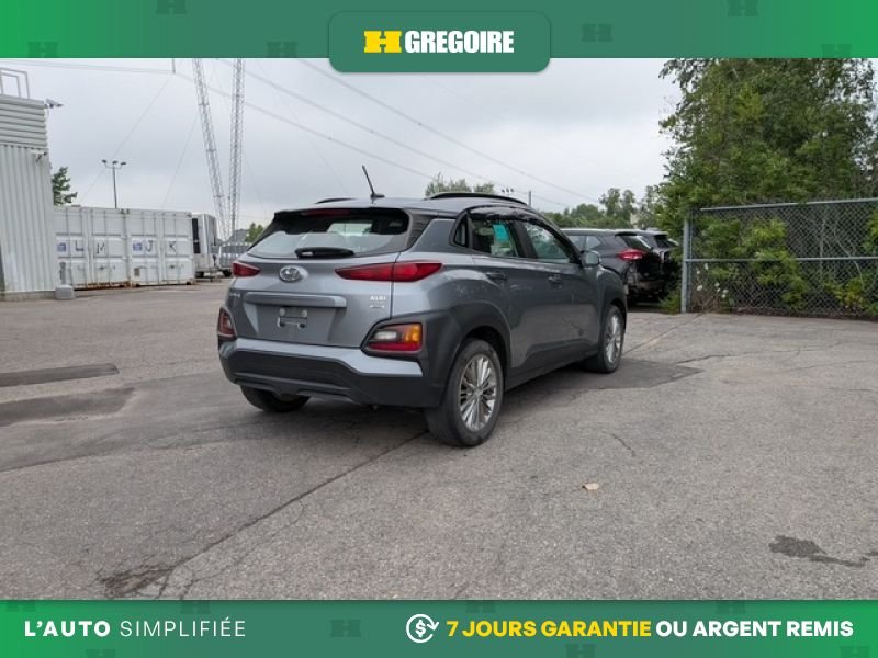 Hyundai Kona 822753 | Preferred AWD SIEGE ET VOLANT CHAUFFANT AAPPLE CAR 2020 Gris Laval - photo #11