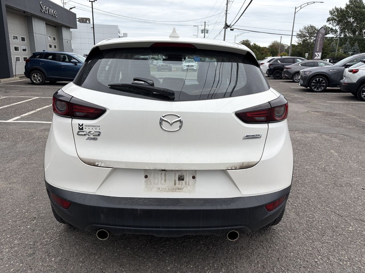 2020 Mazda CX-3 GT TI BA White Montmagny - photo #5