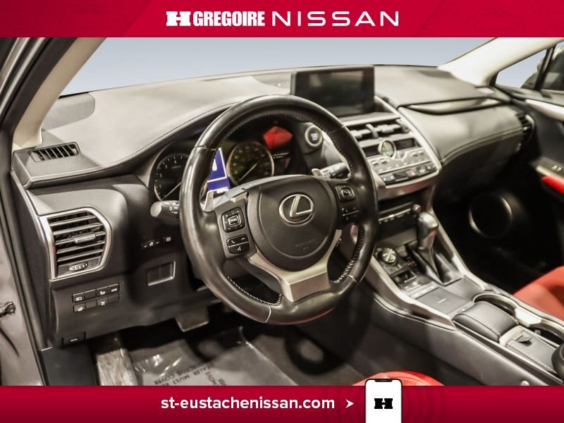 Lexus NX 2021 Gris Saint-Eustache - photo #20