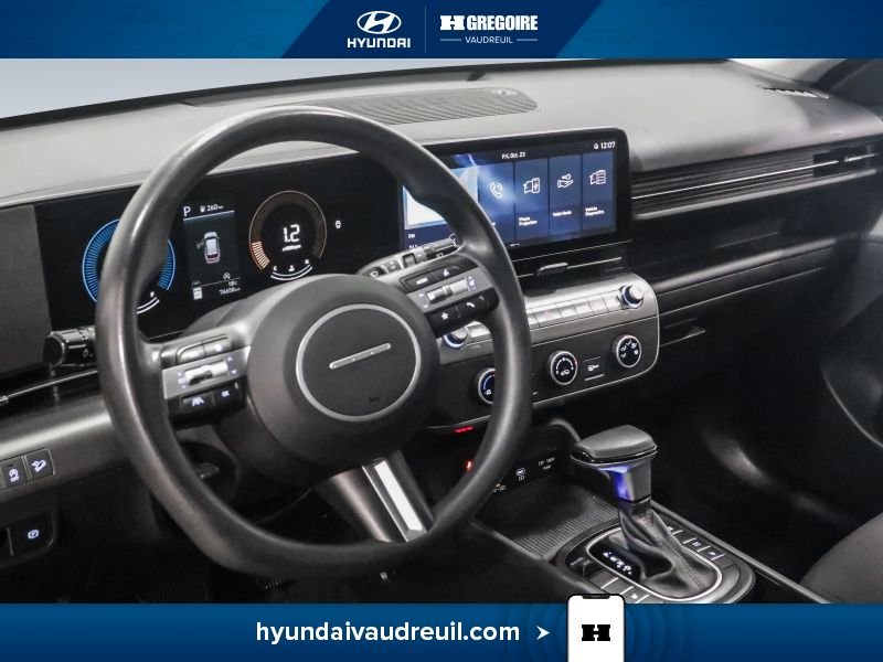 2024 Hyundai Kona White Saint-Eustache - photo #15