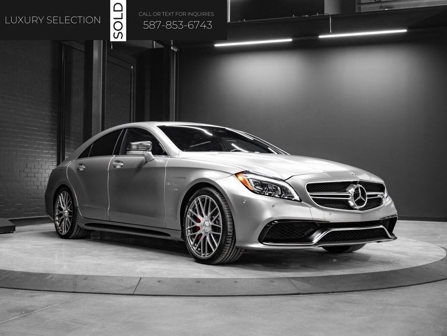 2016 Mercedes-Benz CLS 2016 Grey