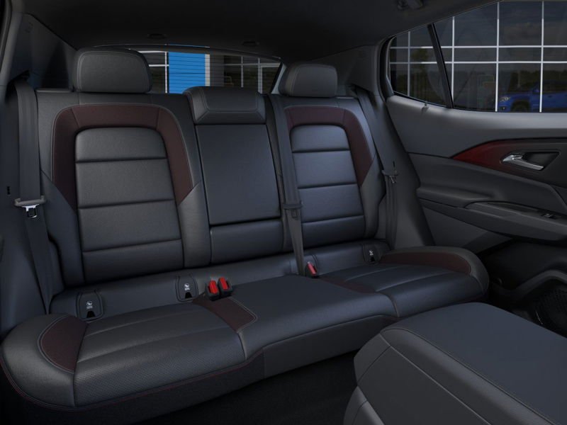 CHEVROLET Equinox EV RS 2025 Gris sterling métallisé Saint-Eustache - photo #16