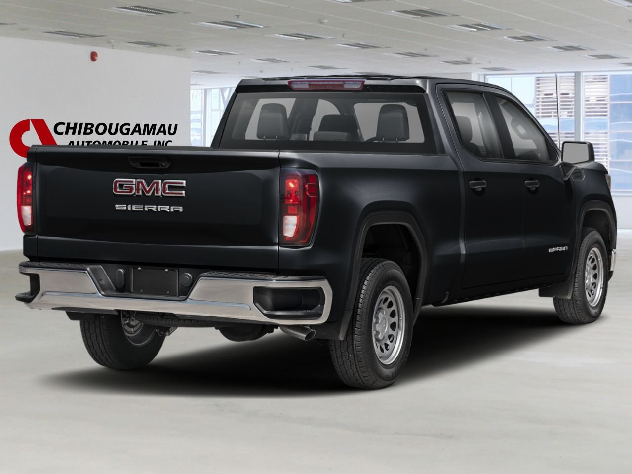 GMC Sierra 1500 K1500 SIERRA CREW CAB PRO STD/BOX (1SA) 2026 Noir onyx Chibougamau - photo #2
