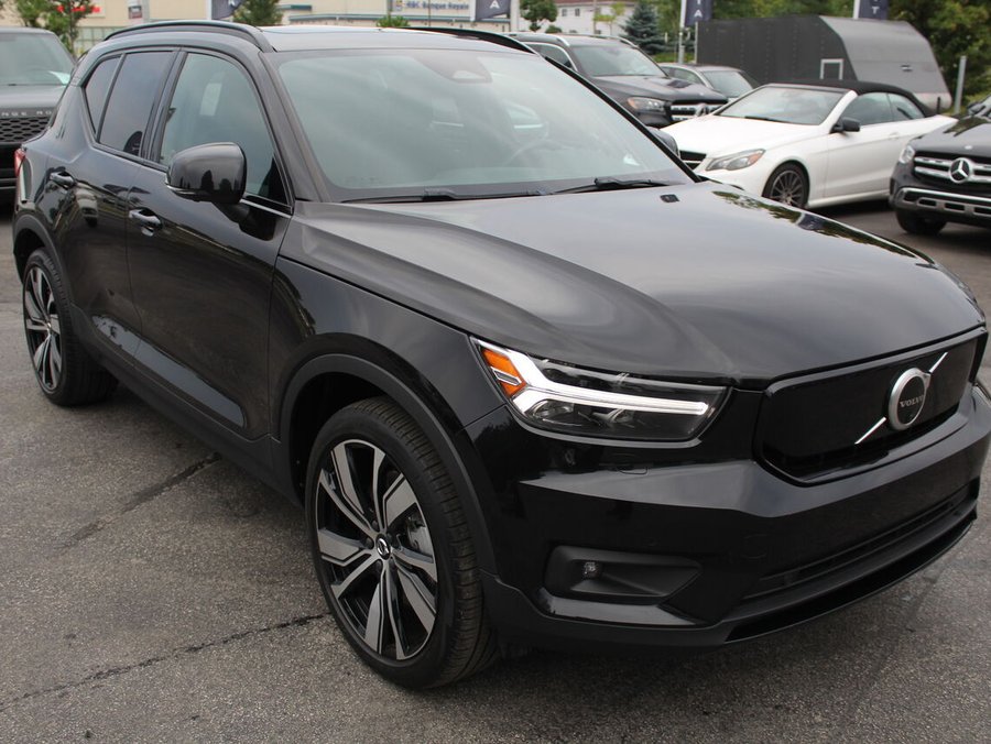 Volvo XC40 2021 2021 Noir