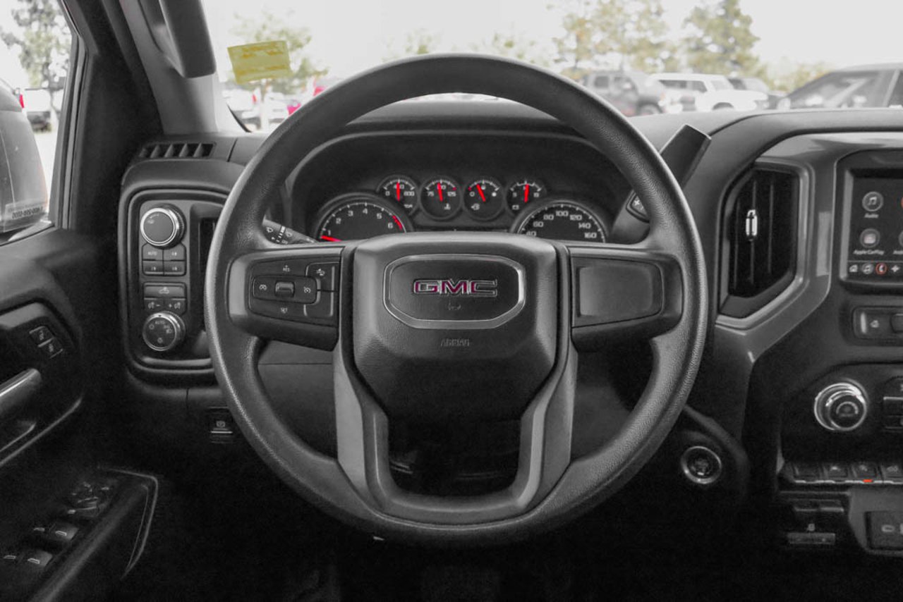 2024 GMC Sierra 1500 4WD Crew Cab 147 Pro White Sherwood Park - photo #18