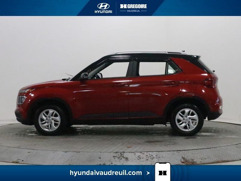 2021 Hyundai Venue Red Vaudreuil-Dorion - photo #5