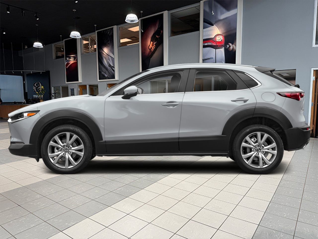 2026 MAZDA CX-30 GS KURO Grey Notre-Dame-des-Prairies - photo #1