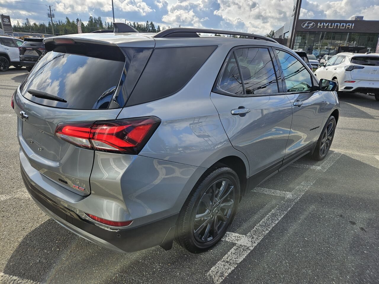 2023 Chevrolet Equinox RS 4 portes TI Grey Thetford Mines - photo #2