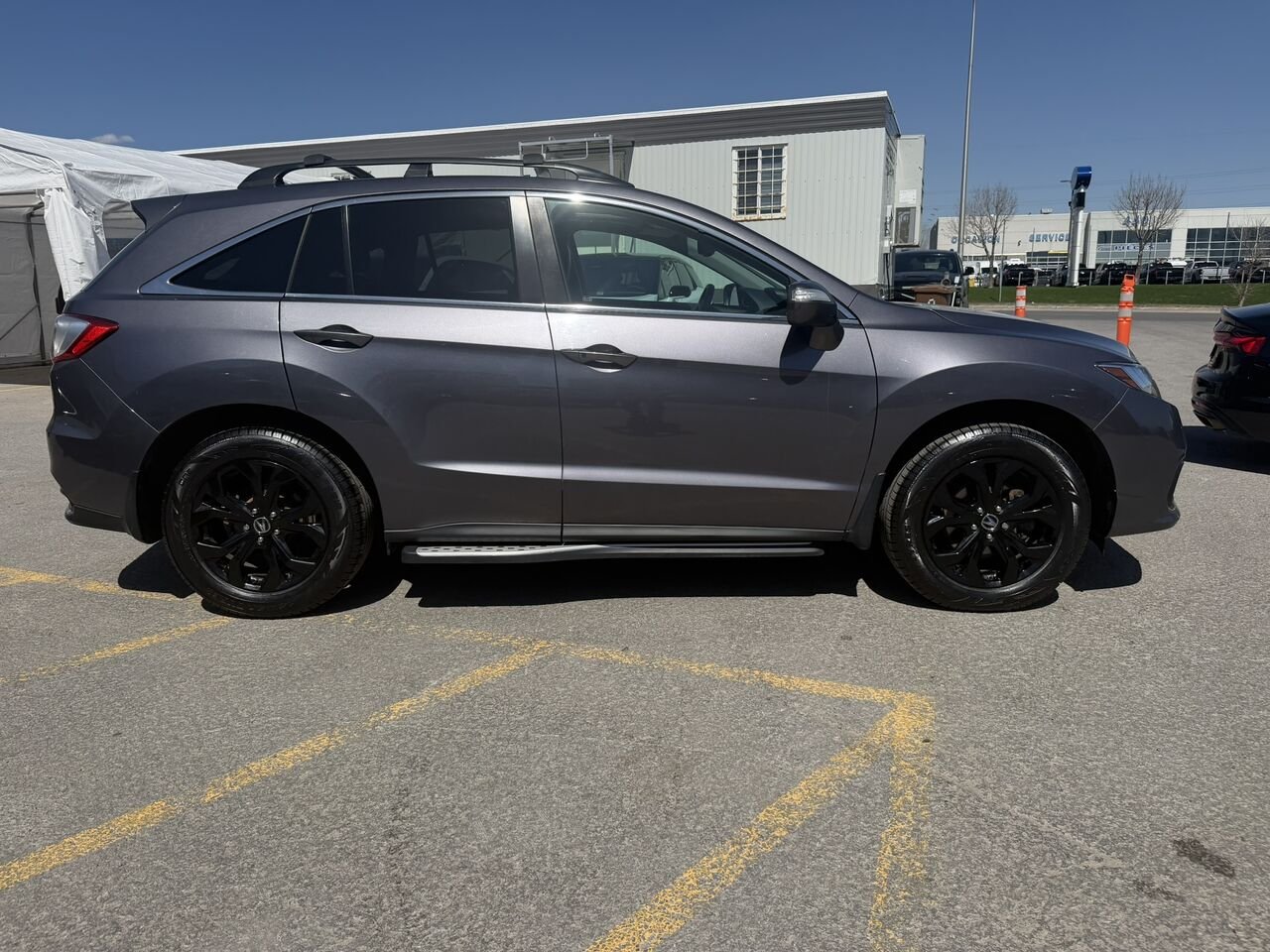 2017 Acura RDX ELITE AWD Grey Laval - photo #6