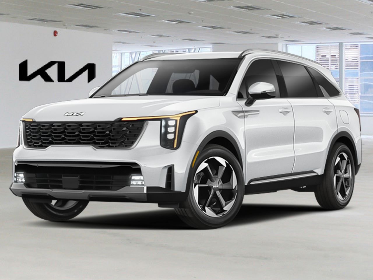 2026 KIA Sorento Hybrid Snow White Pearl Gatineau - photo #0