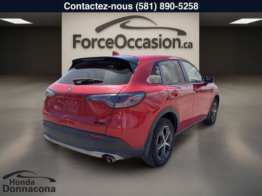 Honda HR-V 2023 2023 Rouge