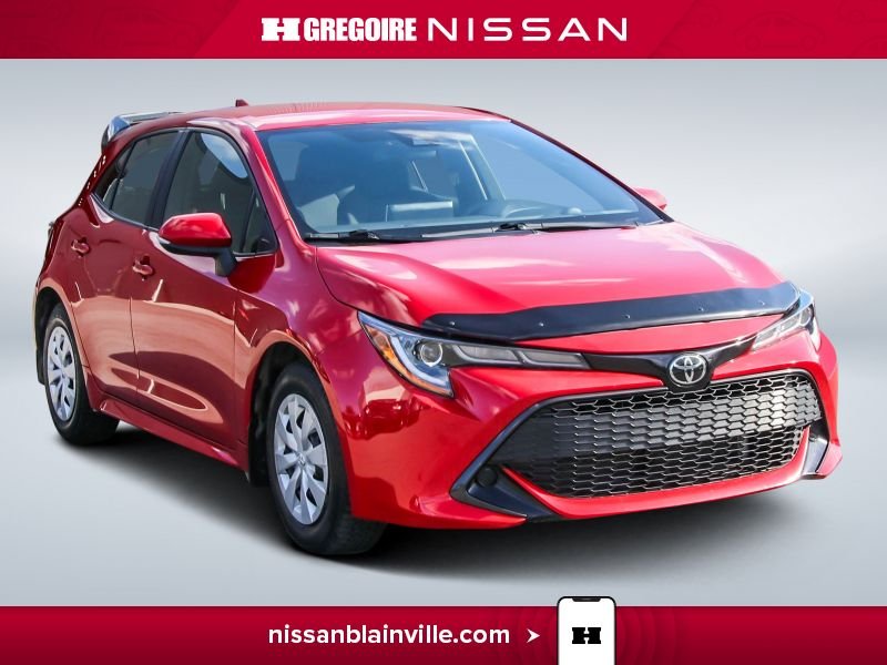 2021 Toyota Corolla 2021 Red