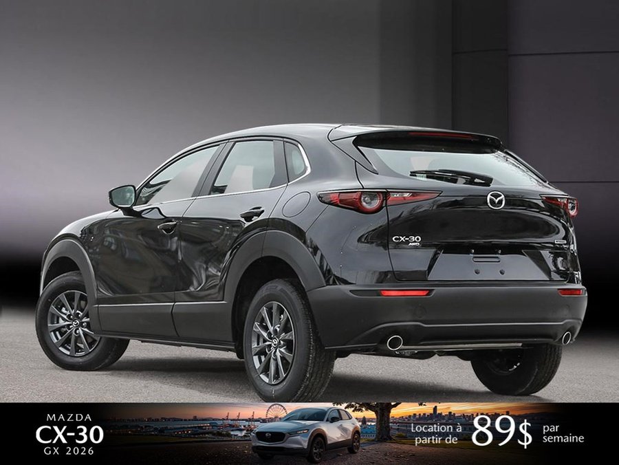 Mazda CX-30 2026 2026 Noir de jais mica