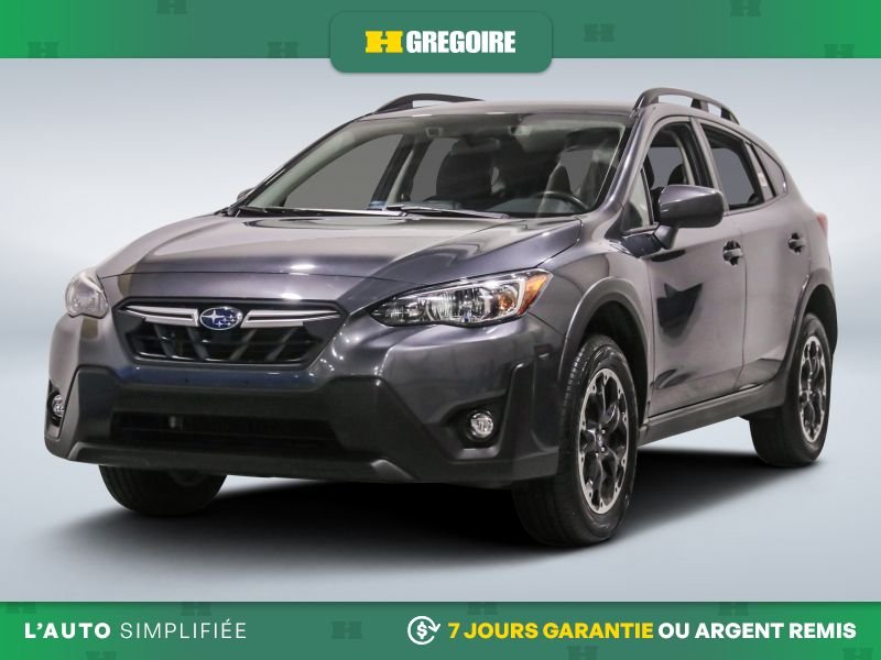 2023 Subaru Crosstrek Grey Blainville - photo #2