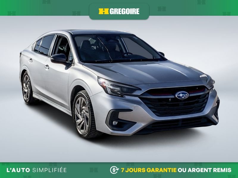 2024 Subaru Legacy GT Silver
