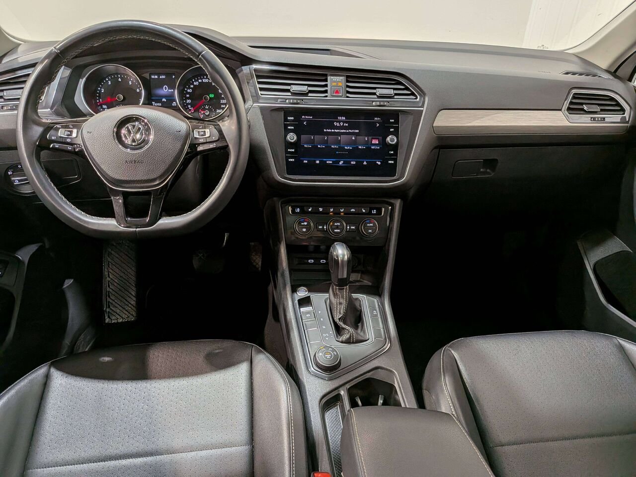 2021 Volkswagen Tiguan Comfortline 4MOTION White Val-David - photo #29