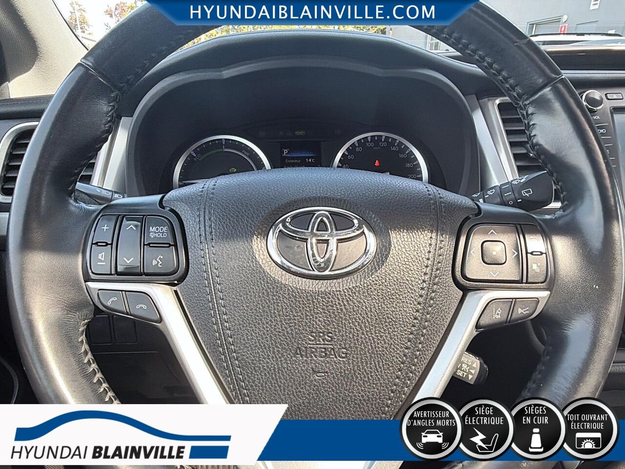 Toyota Highlander 2019 Rouge Blainville - photo #13
