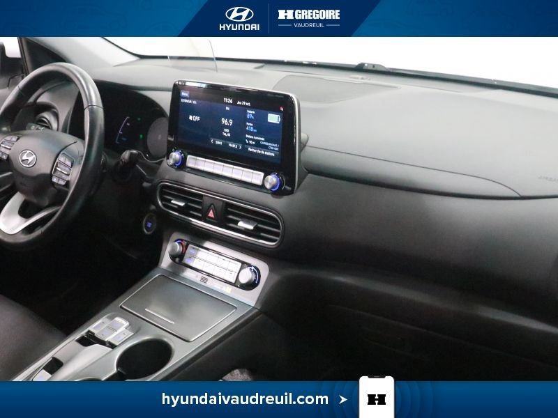 2021 Hyundai Kona White Vaudreuil-Dorion - photo #30