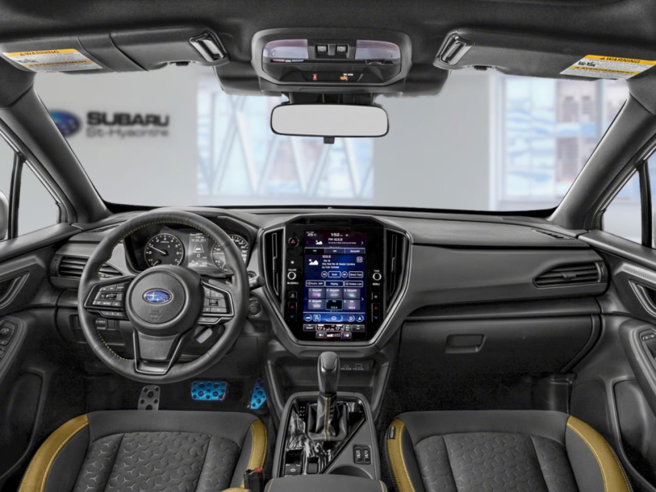 2026 SUBARU Crosstrek ONYX Sand Dune Pearl Saint-Hyacinthe - photo #6