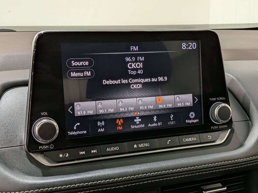 Nissan Rogue AWD SV Moonroof 2023 Noir Val-David - photo #21