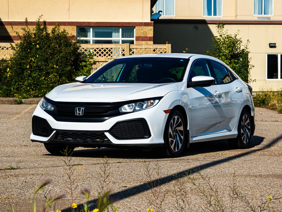 2018 Honda Civic Hatchback 2018 White
