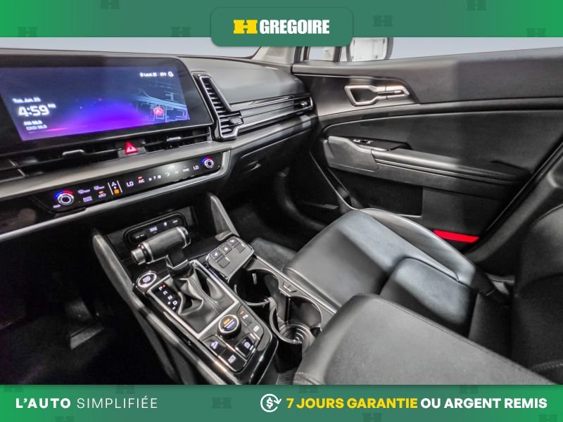 Kia Sportage 2024 Blanc Blainville - photo #24