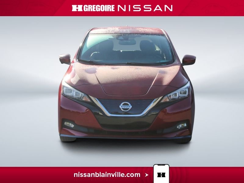 Nissan Leaf 2019 Rouge Blainville - photo #1