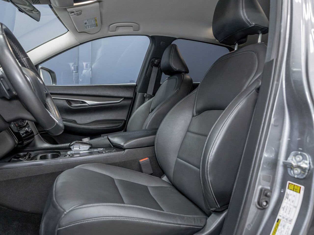 Infiniti QX50 PURE AWD *CUIR* SIÈGES CHAUF HAYON ELECT REG ADAPT 2023 Gris Saint-Jérôme - photo #9