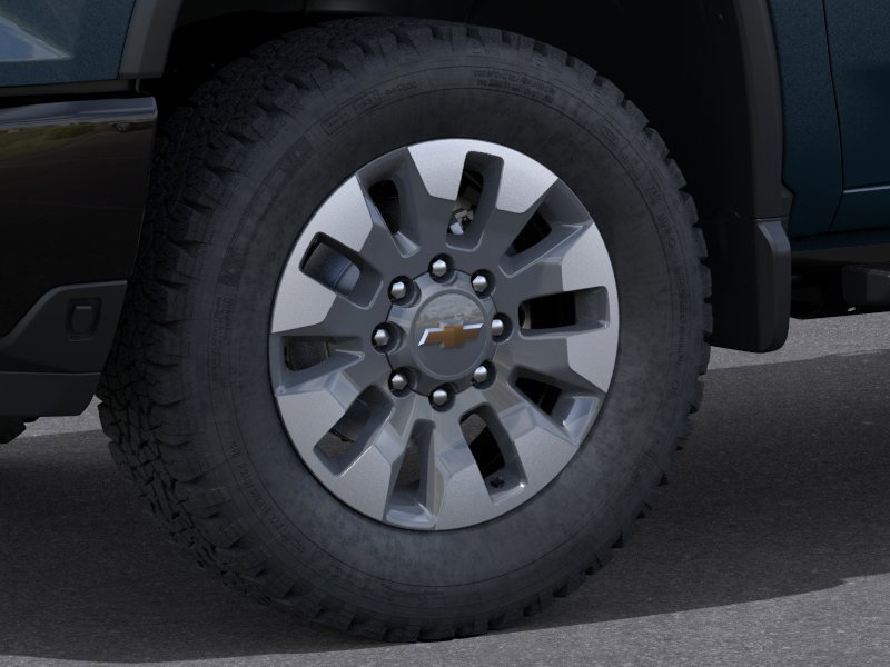 CHEVROLET Silverado 2500HD Custom cabine multiplace 4RM 159 po 2026 BLEU RIVERAIN METALLISE Gatineau - photo #8
