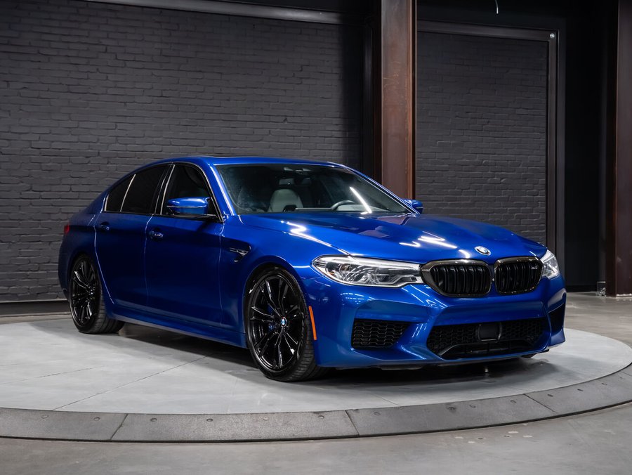 2018 BMW M5 | Heated & Cooled Seats | Heated Steering Wheel | Heads Up Display Blue
