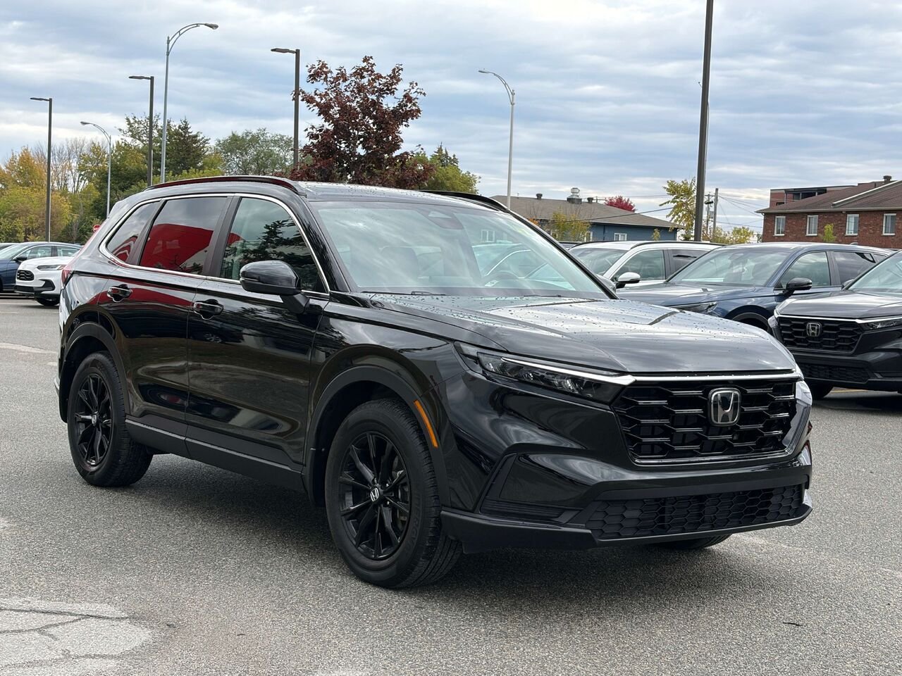 Honda CR-V Sport 2025 Noir Gatineau - photo #7
