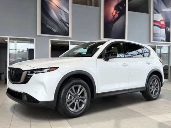 MAZDA CX-5 2026 2026 Blanc rhodium métallisé