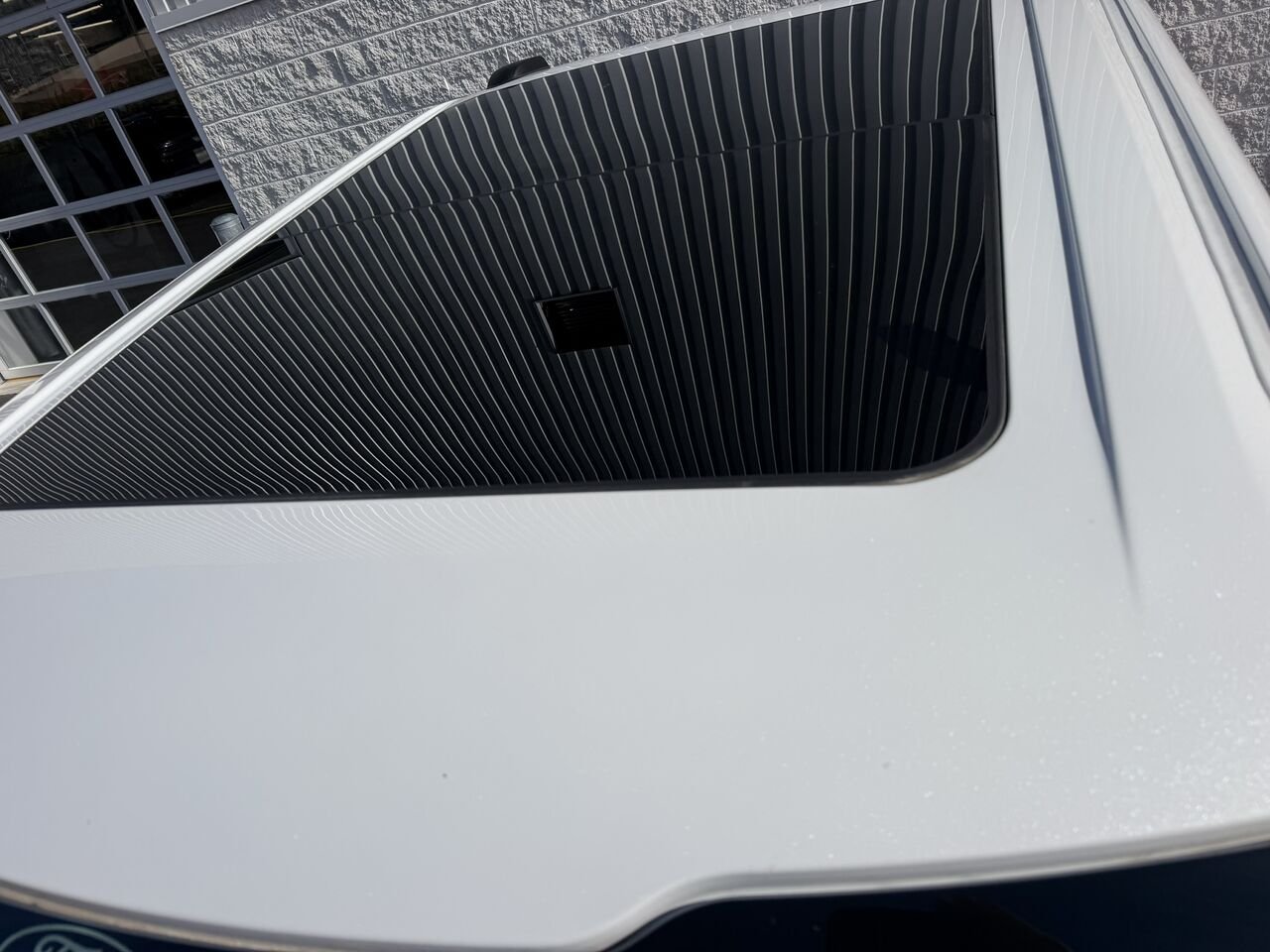 Ford F-150 King Ranch SuperCrew 4X4 2022 Blanc Laval - photo #6