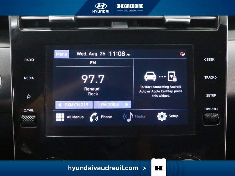 Hyundai Tucson 2022 Rouge Saint-Eustache - photo #25