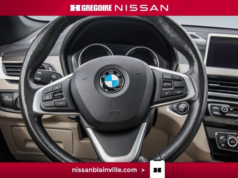 BMW X1 2020 Bleu Blainville - photo #13