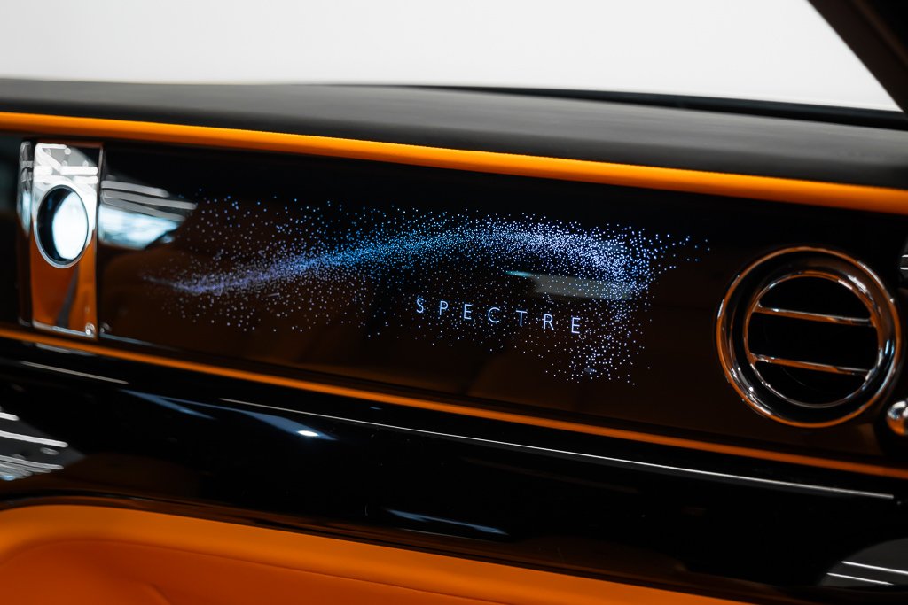 Rolls-Royce Spectre Coupe 2024 Noir Kirkland - photo #20