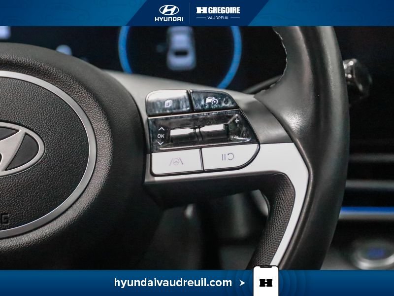 Hyundai Elantra YW218 | PREFERRED +TECH TOIT OUVRANT CERTIFIÉ 5.99% 2025 Rouge Laval - photo #21