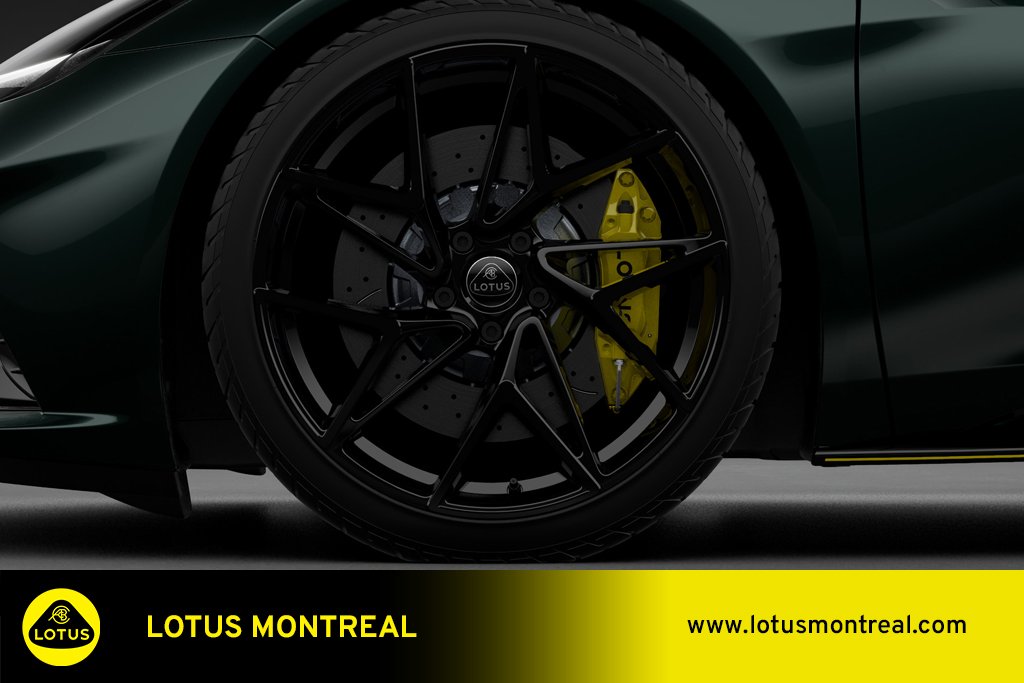Lotus Emira Turbo SE Racing Line 2026 Vert Kirkland - photo #10