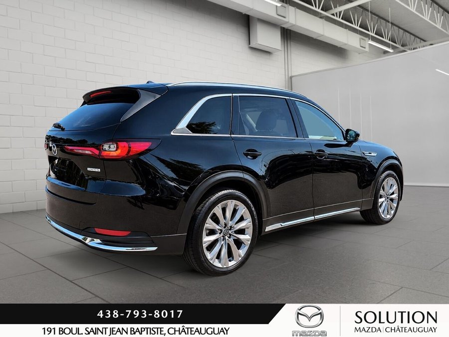 Mazda CX-90 MHEV GT-P 2024 Noir