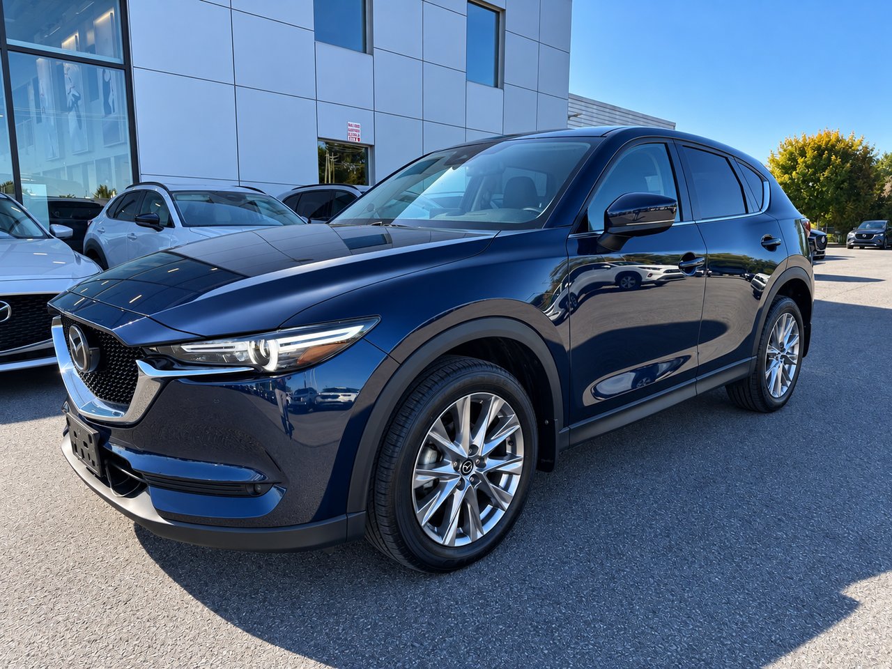 MAZDA CX-5 GT 2021 Bleu Châteauguay - photo #2