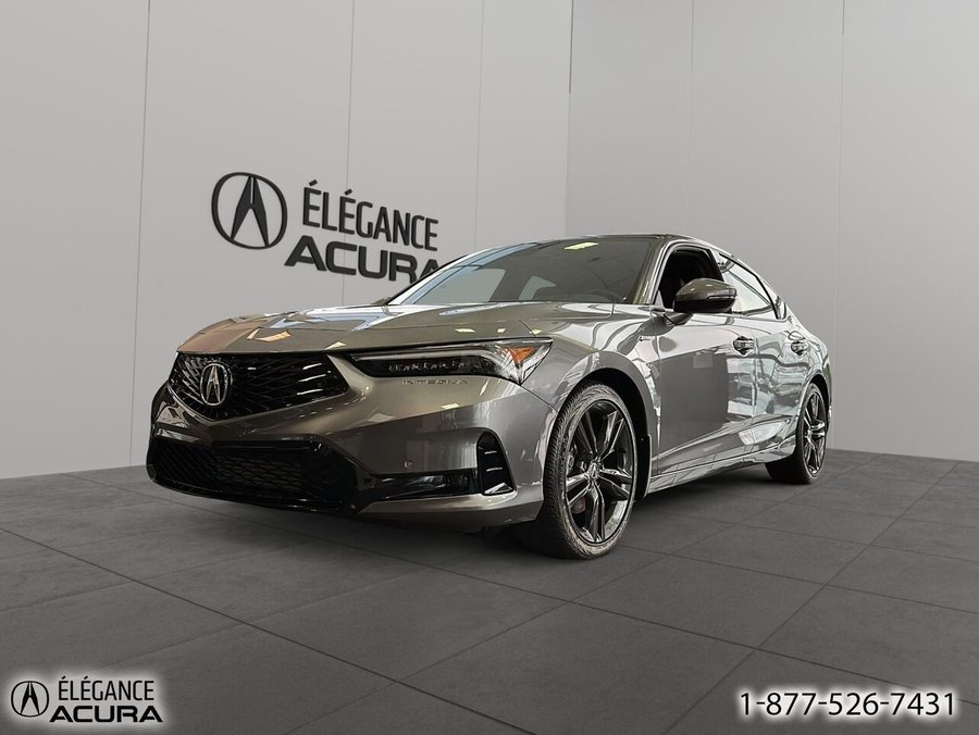 ACURA Integra 2025 2025 Carbone liquide métallisé