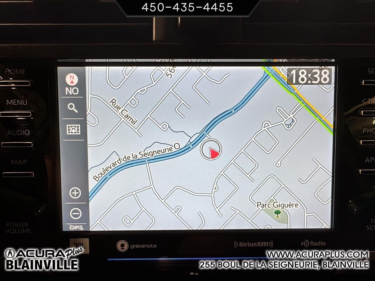 Toyota 4Runner 2020 Gris Blainville - photo #17