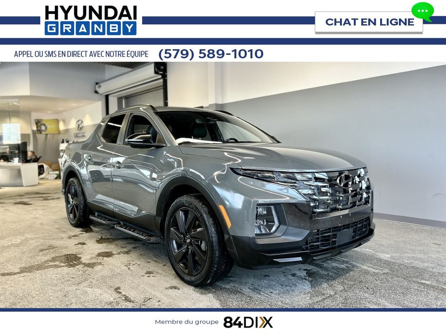 Hyundai Santa Cruz Ultimate 2.5T AWD 2023 Gris