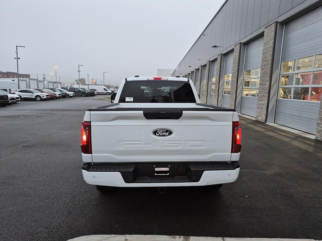 Ford F-150 2F370 | XLT 2026 Blanc Oxford Saint-Jérôme - photo #4